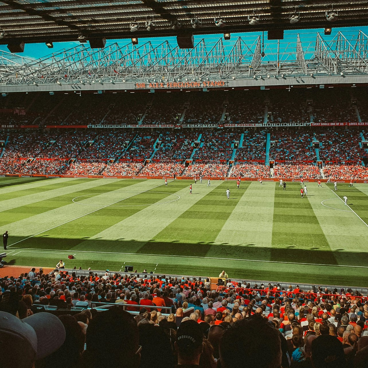 Old Trafford: Manchester United Football Match - Photo 1 of 3